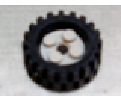 Wheel & Tire Assembly FreeStyle with Black Tire 30 x 10.5 with Offset Tread (6248 / 2346)