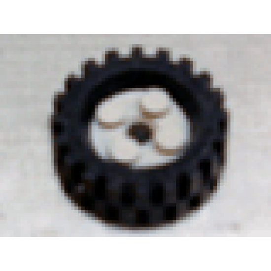 Wheel & Tire Assembly FreeStyle with Black Tire 30 x 10.5 with Offset Tread (6248 / 2346)