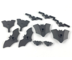 Minifigure, Weapon Batman, 11 in Bag (Multipack)