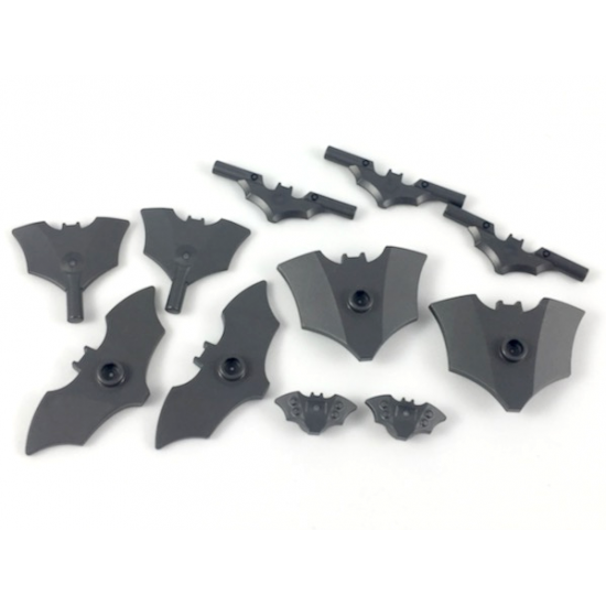 Minifigure, Weapon Batman, 11 in Bag (Multipack)