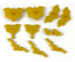Minifigure, Weapon Batman, 11 in Bag (Multipack)