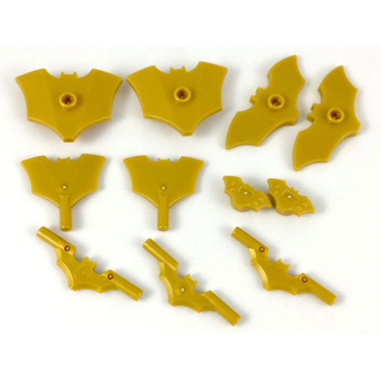 Minifigure, Weapon Batman, 11 in Bag (Multipack)