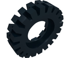 Tire & Tread 17 x 43 for Gear 9 Tooth