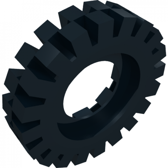 Tire & Tread 17 x 43 for Gear 9 Tooth