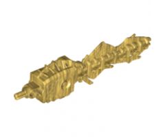 Bionicle Weapon Inika Light-up Energized Flame Sword