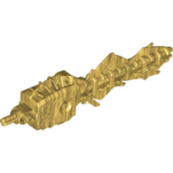 Bionicle Weapon Inika Light-up Energized Flame Sword