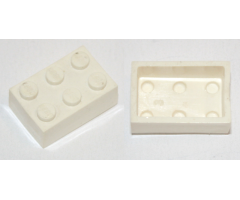 Brick 2 x 3 without Bottom Tubes