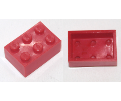 Brick 2 x 3 without Bottom Tubes