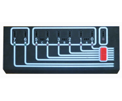 Electric, Programmable Technic Control 4.5V Interface Box with Ports (1987 Version)