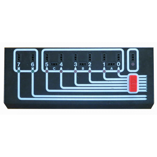 Electric, Programmable Technic Control 4.5V Interface Box with Ports (1987 Version)