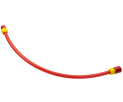 Scala Jewelry Cord 23L with Yellow Beads (Human Necklace segment)