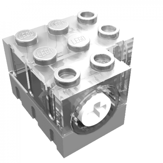 Technic, Gear Gearbox 3 x 3 x 1 2/3