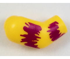 Arm, Right with Magenta Stains Pattern