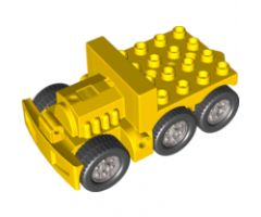 Duplo, Vehicle Truck Semi-Tractor Chassis