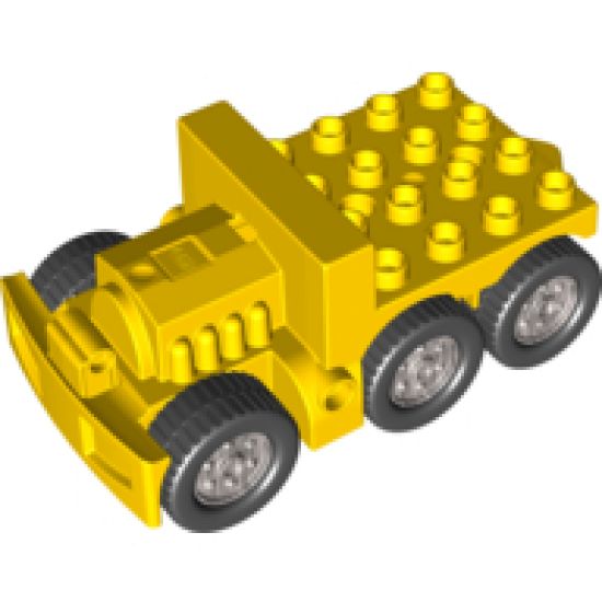 Duplo, Vehicle Truck Semi-Tractor Chassis