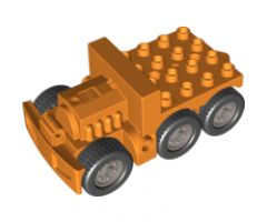 Duplo, Vehicle Truck Semi-Tractor Chassis