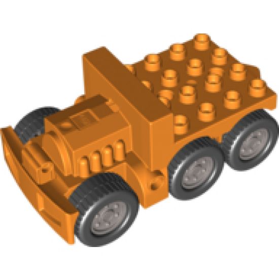 Duplo, Vehicle Truck Semi-Tractor Chassis