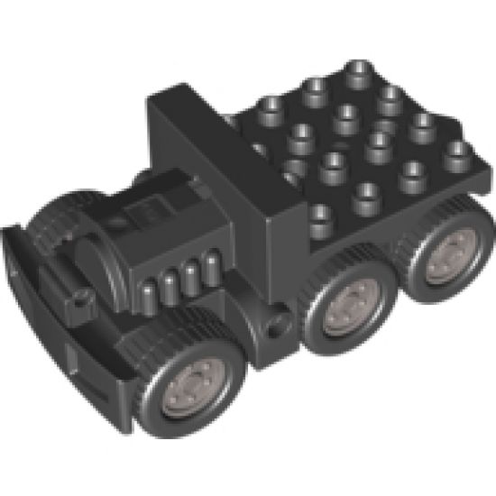 Duplo, Vehicle Truck Semi-Tractor Chassis