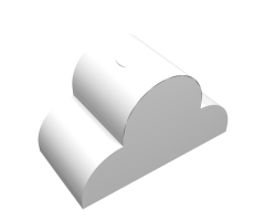 Slope, Curved 4 x 2 x 2 Triple