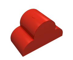 Slope, Curved 4 x 2 x 2 Triple