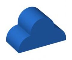 Slope, Curved 4 x 2 x 2 Triple