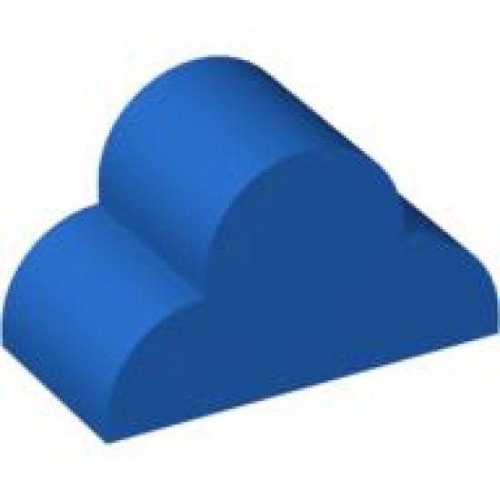 Slope, Curved 4 x 2 x 2 Triple
