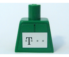 Torso German Telekom Green Pattern (Stickers)