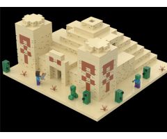 UCS Minifigure-scale Desert Temple