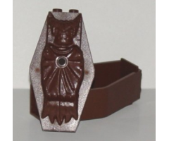 Container Coffin with Vampire Relief Lid