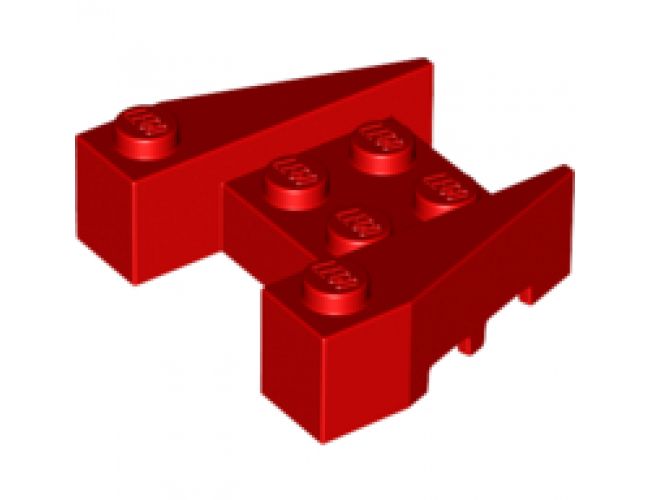 Wedge 3 x 4 with Stud Notches