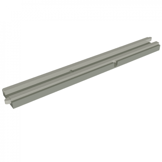 Train, Track 12V Conducting Rail Straight