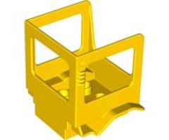 Duplo, Vehicle Cabin Backhoe Tractor