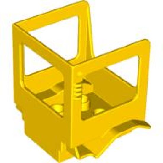 Duplo, Vehicle Cabin Backhoe Tractor