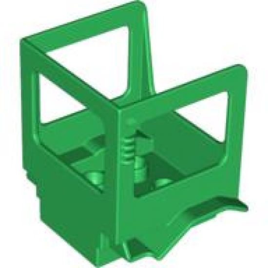 Duplo, Vehicle Cabin Backhoe Tractor