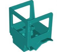 Duplo, Vehicle Cabin Backhoe Tractor