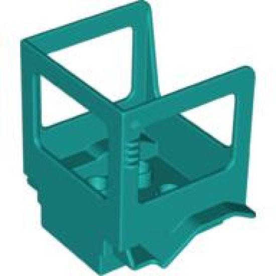 Duplo, Vehicle Cabin Backhoe Tractor