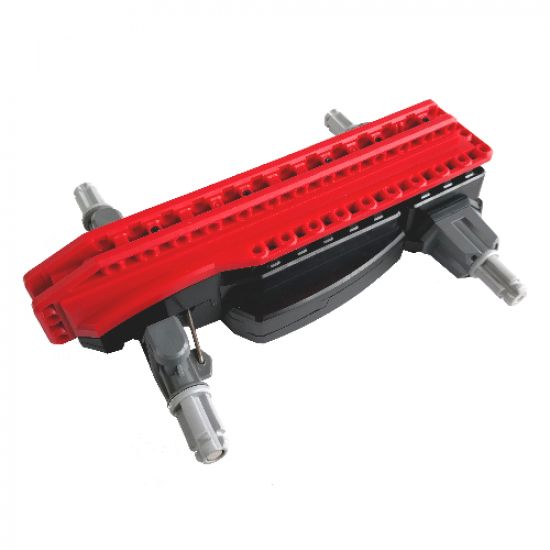 Electric, Motor RC Car Base, Red Top
