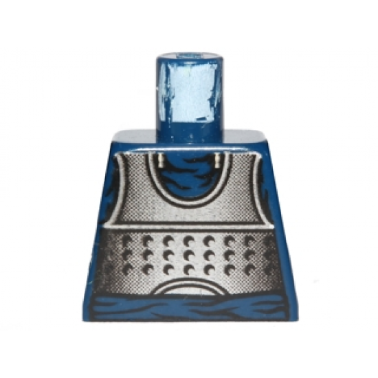 Torso SW Armor Silver Pattern (Bib Fortuna)