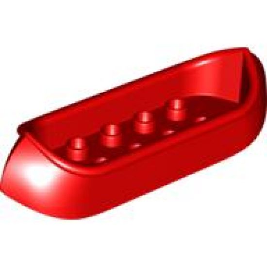Duplo, Boat Canoe 2 x 8