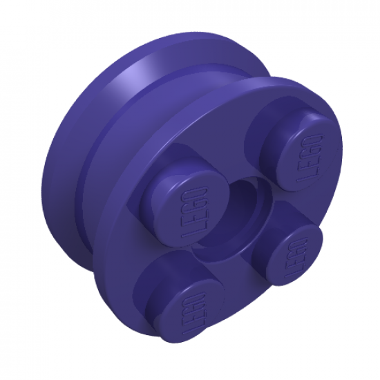 Wheel FreeStyle with Technic Pin Hole