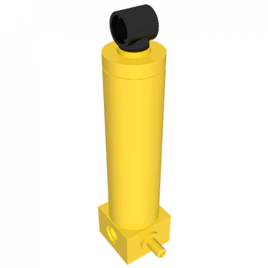 Pneumatic Cylinder with 1 Inlet Large (64mm)