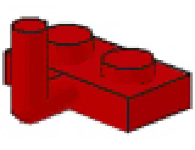 Plate, Modified 1 x 2 with Bar Arm Up (Undetermined Horizontal Arm Length)