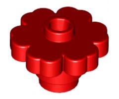 Plant Flower 2 x 2 Rounded - Open Stud