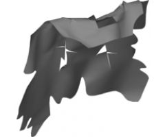 Cloth Cape, Vezon Large Figure