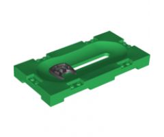 Sports Field Section 8 x 16 with Horizontal Slot and Black Sliding Holder, Assembly