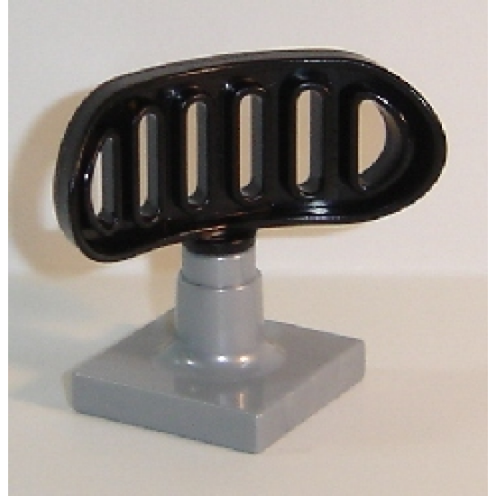 Duplo Radar Array on 2 x 2 Pearl Light Gray Base (Set 5595)