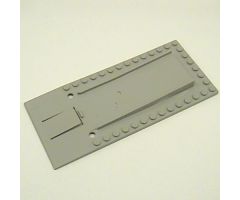Garage Floor Plate 8 x 18 with Octagon Holes for Automatic Doors