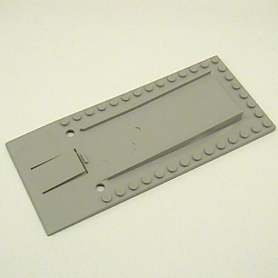 Garage Floor Plate 8 x 18 with Octagon Holes for Automatic Doors