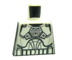 Torso SW Armor Clone Trooper Clone Gunner Pattern