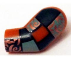 Arm, Left with LotR Patchwork Pattern